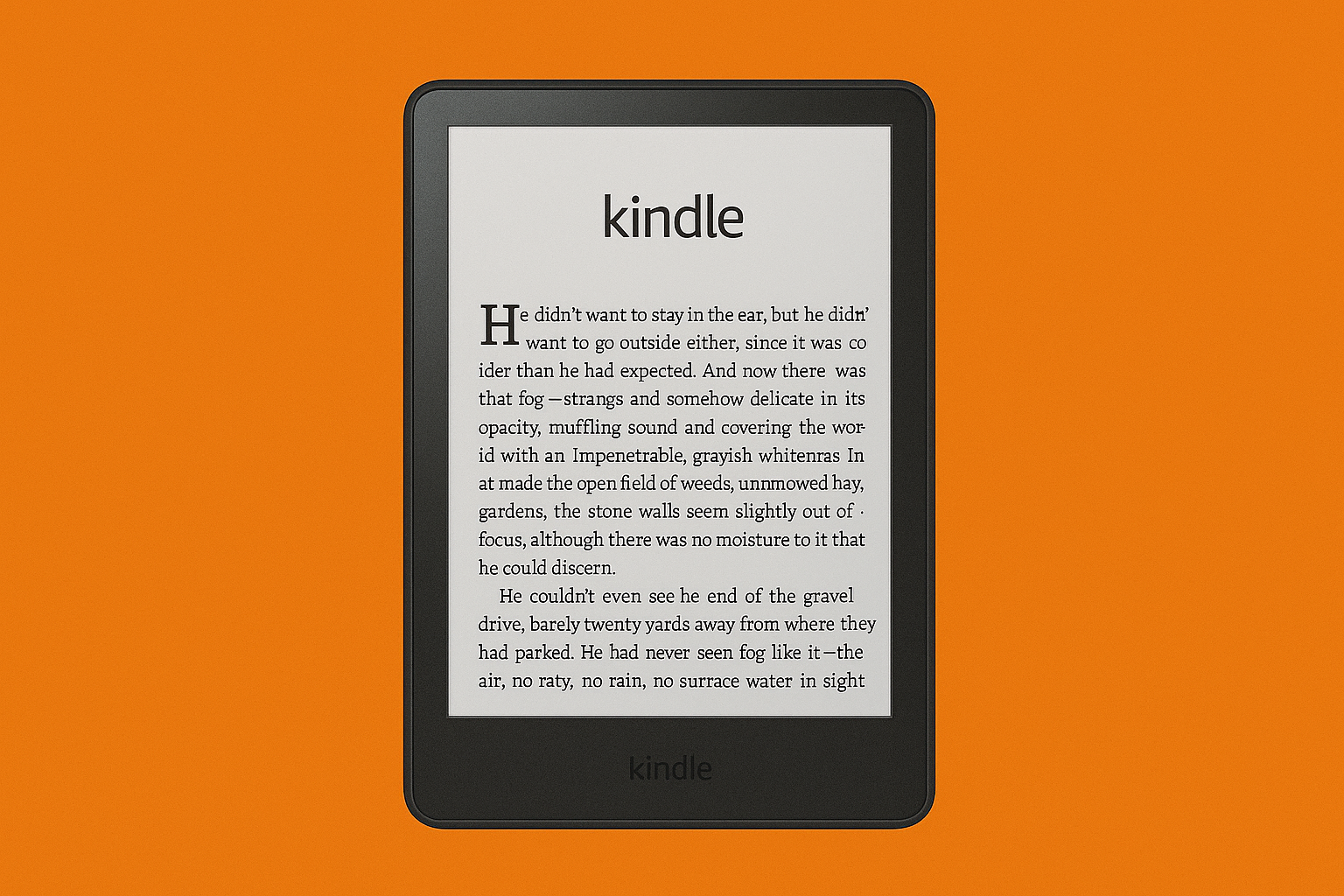 Kindle da Amazon Leve e tela antirreflexo