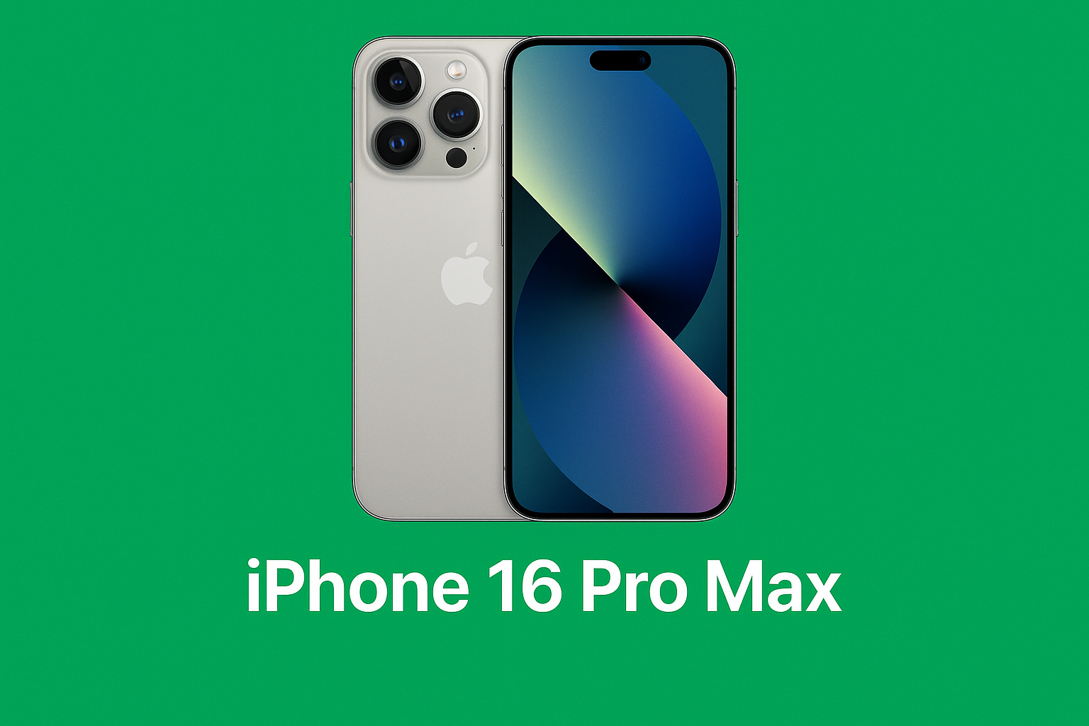 Celular iPhone 16 Pro Max da Apple